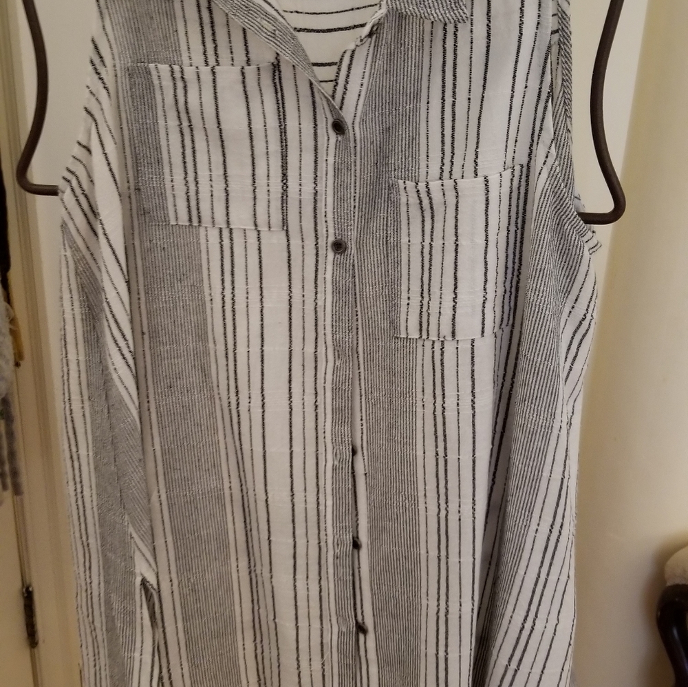 Button up blouse